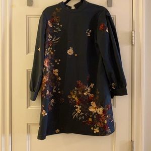 NWT Zara mock neck dress